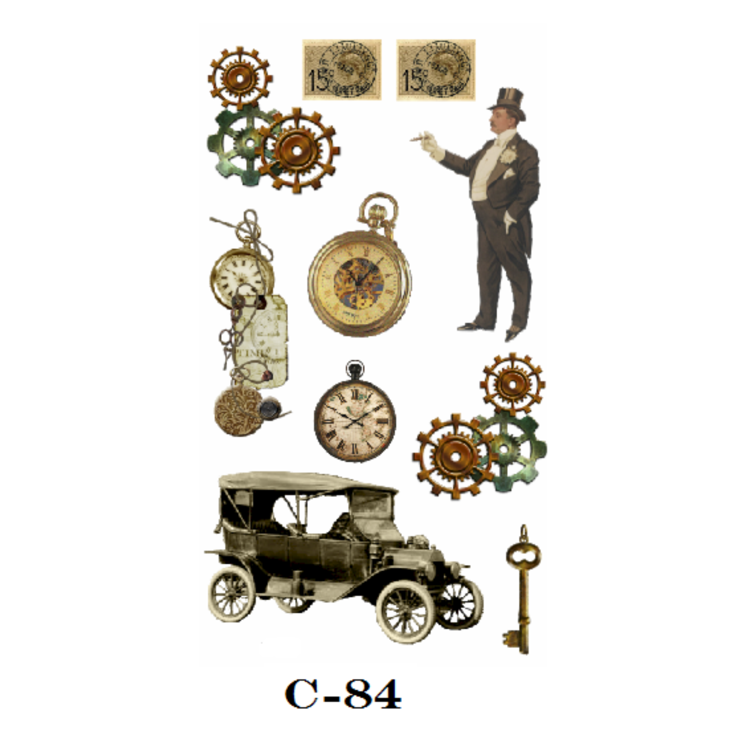 Calca C-084