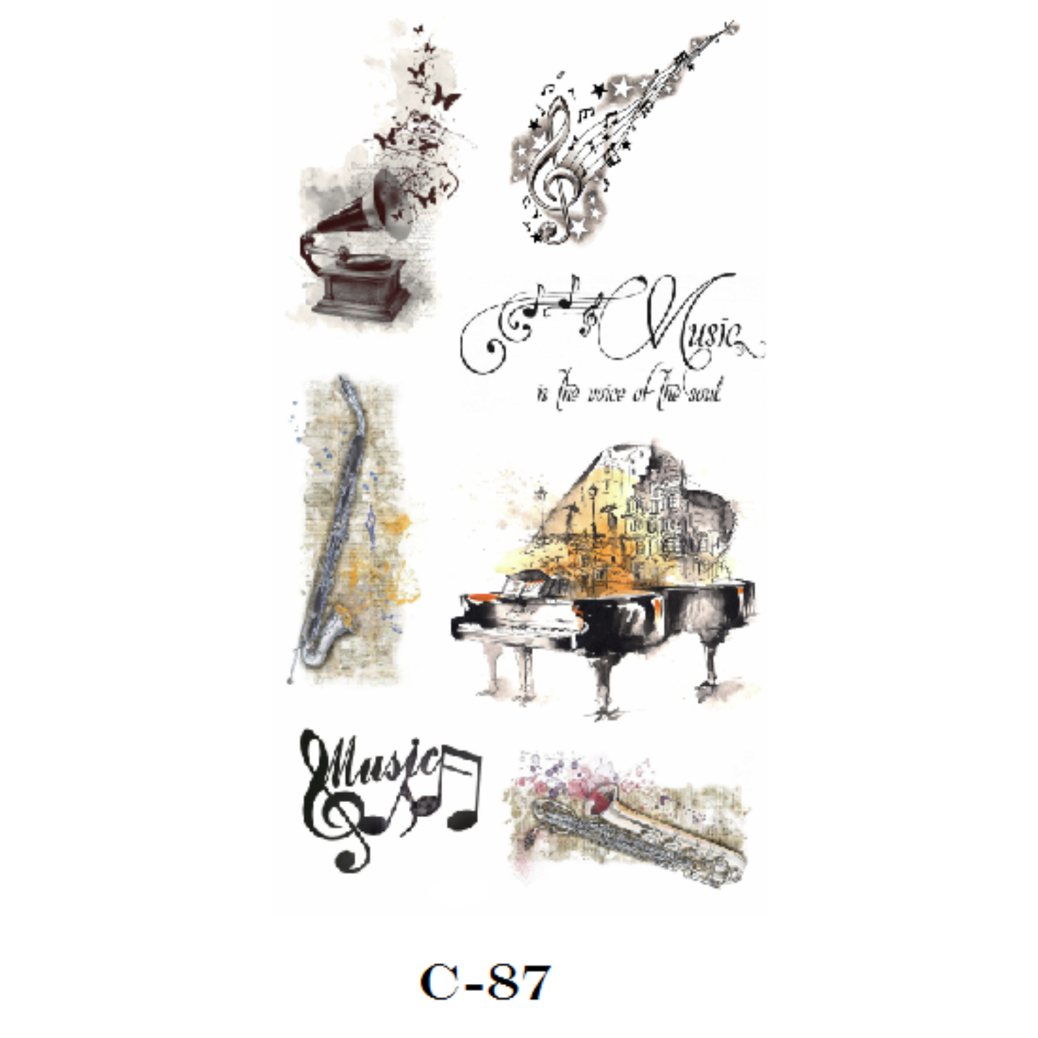 Calca C-087
