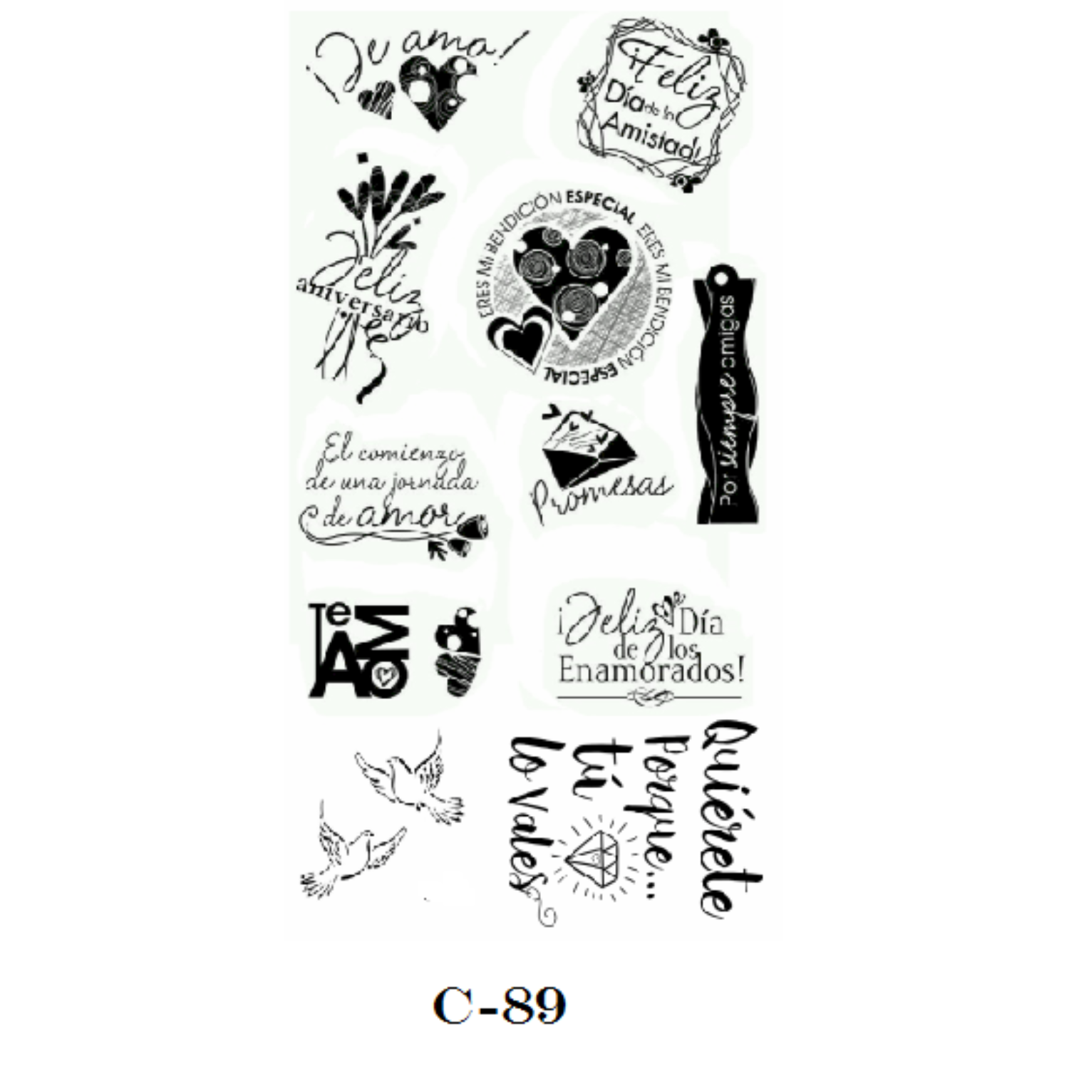 Calca C-089