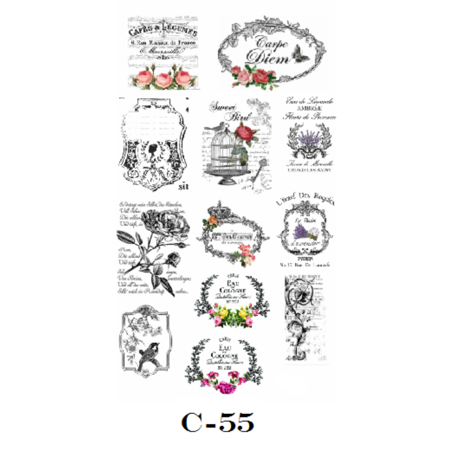 Calca C-055