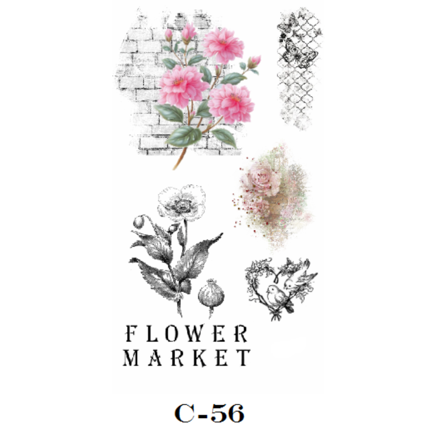 Calca C-056