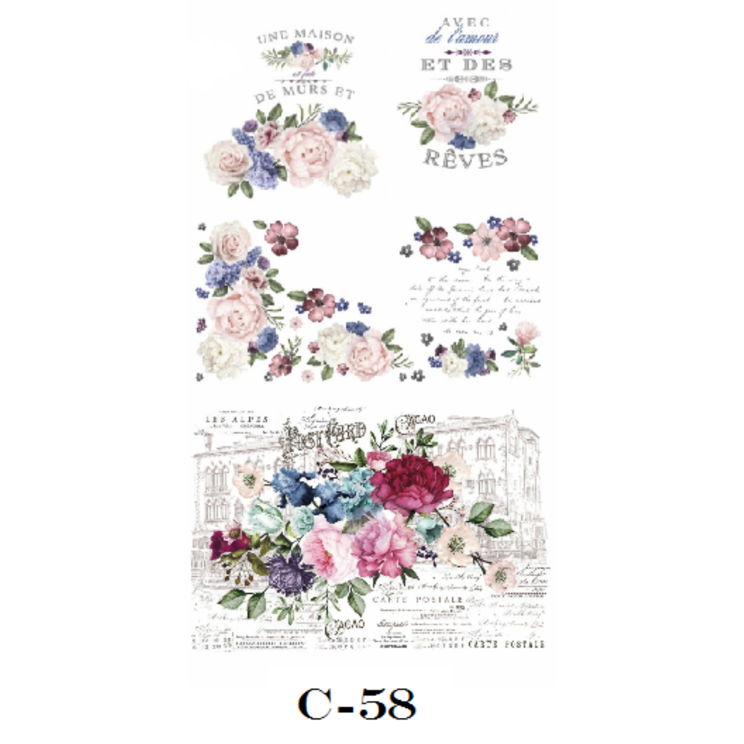 Calca C-058