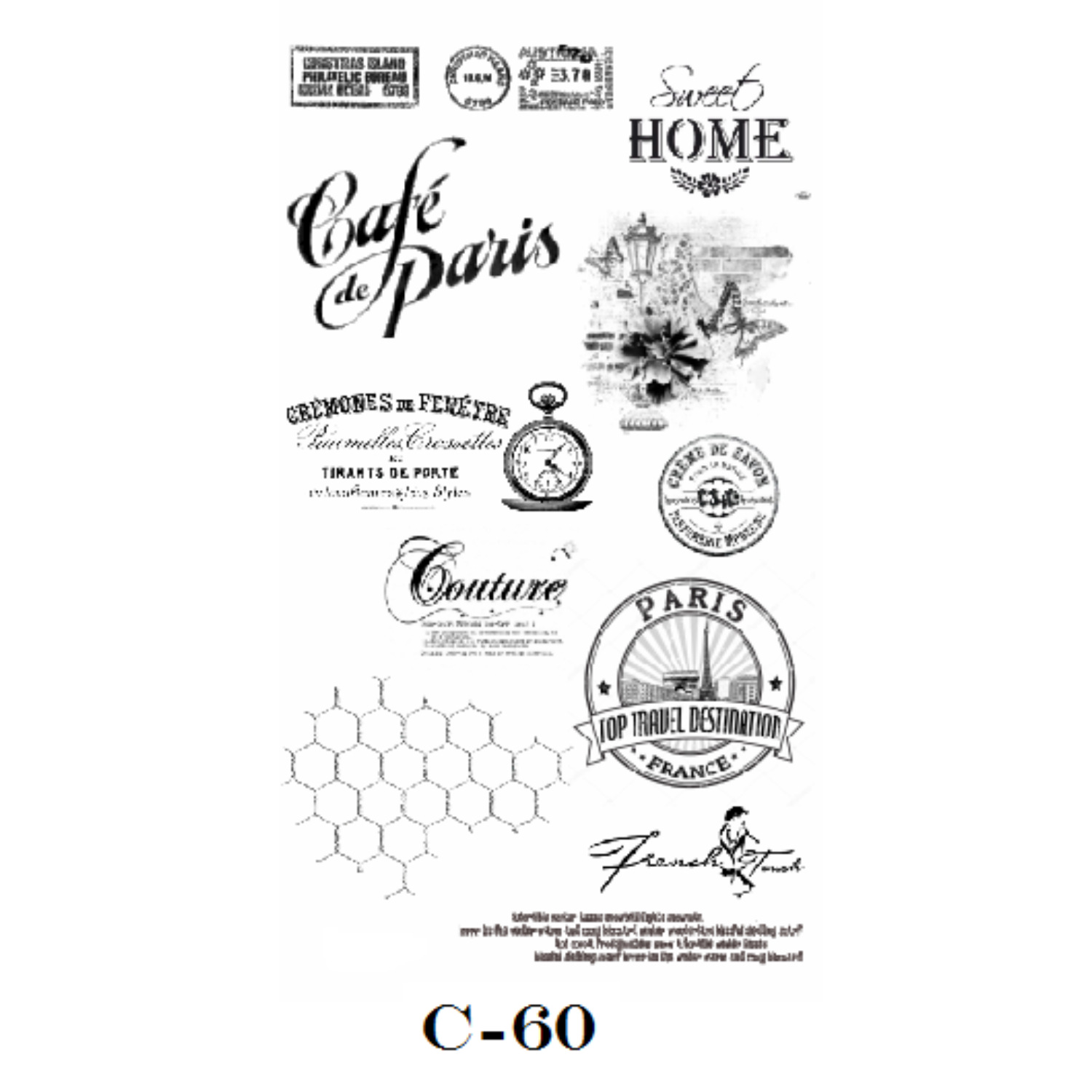 Calca C-060