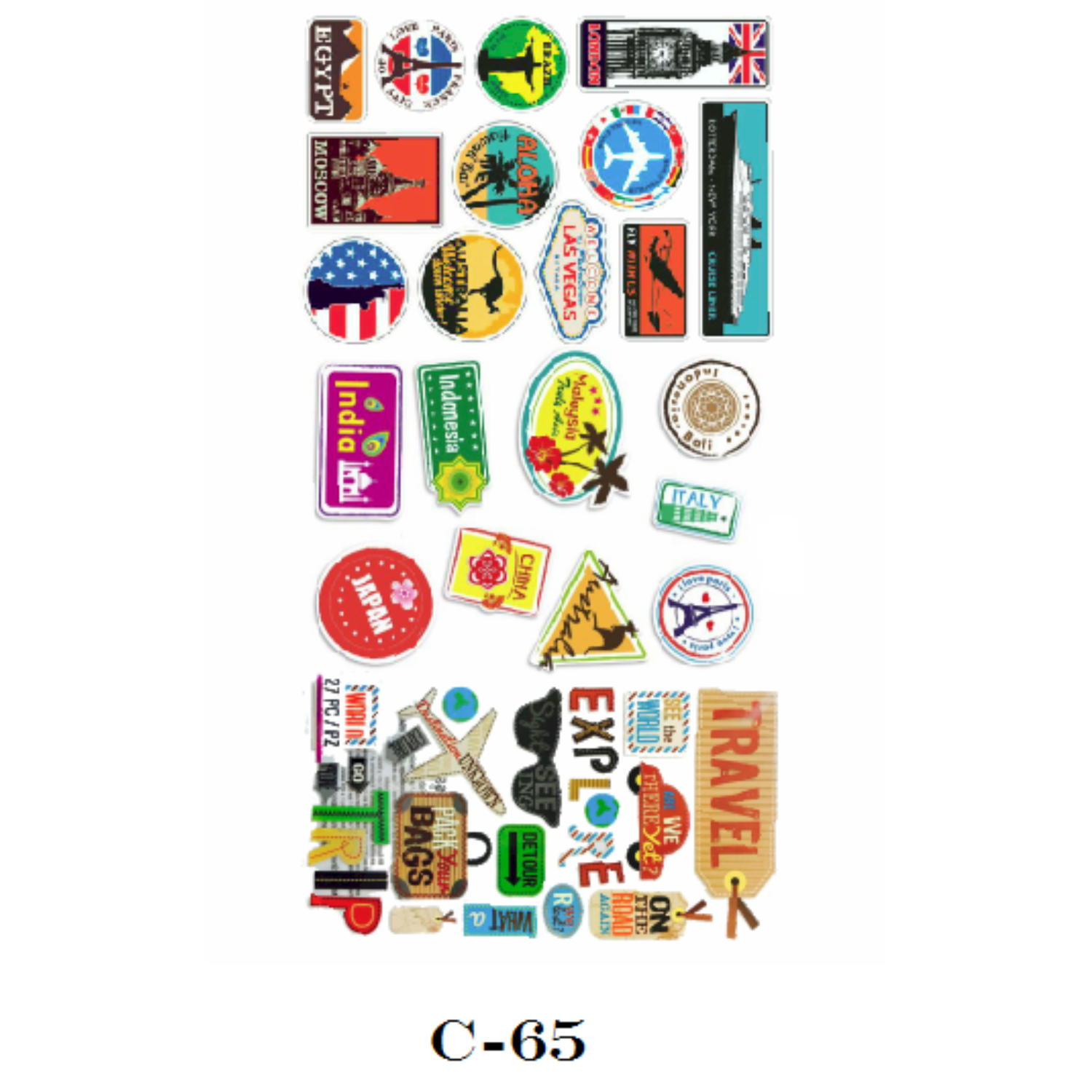Calca C-065