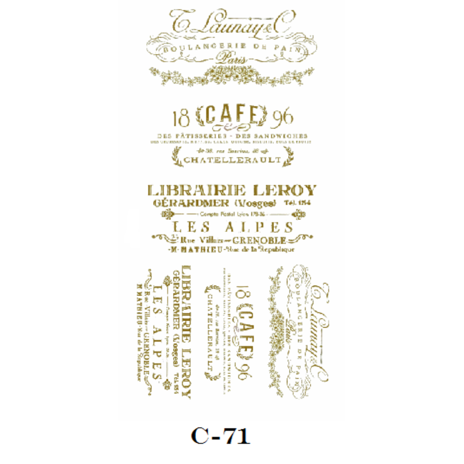 Calca C-071