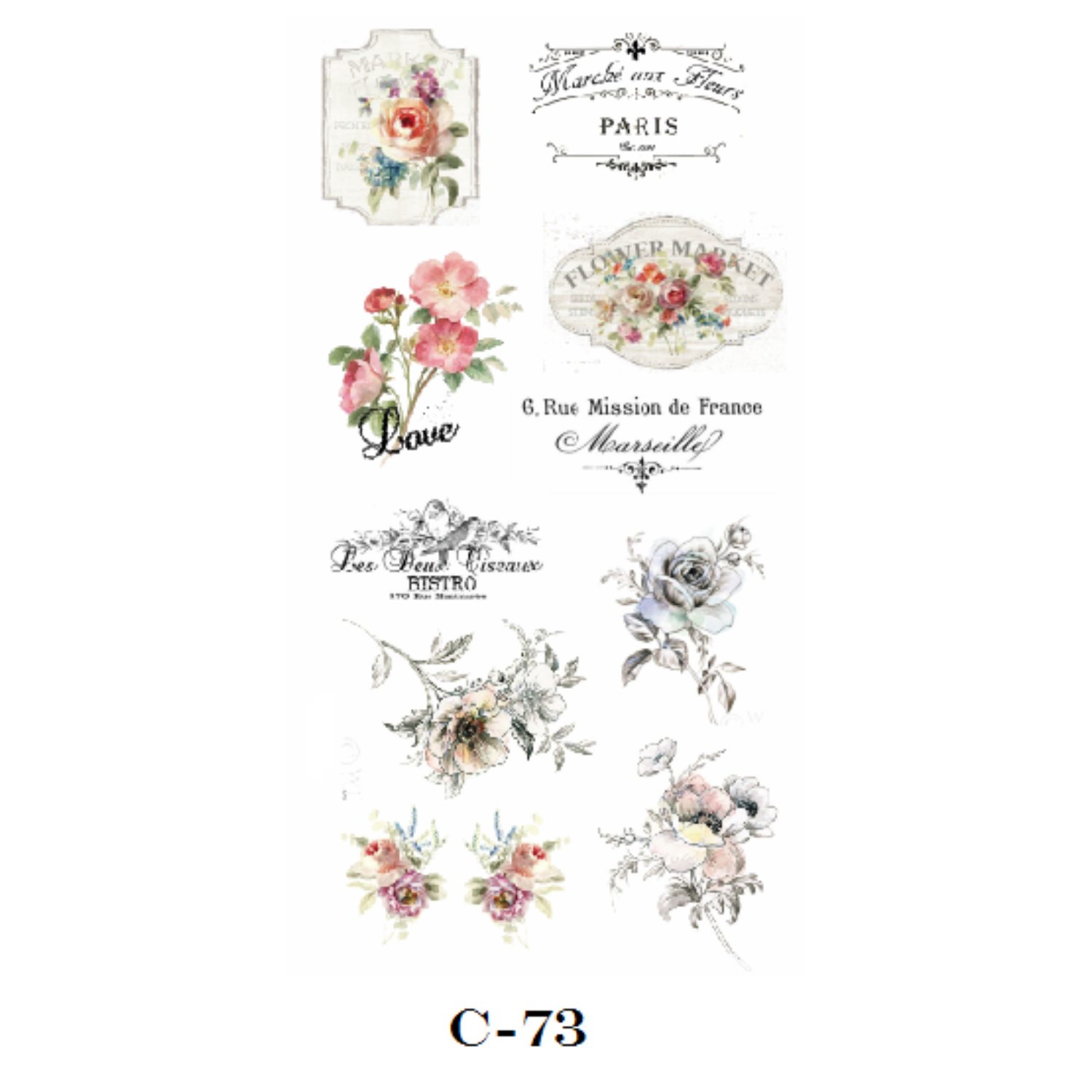 Calca C-073