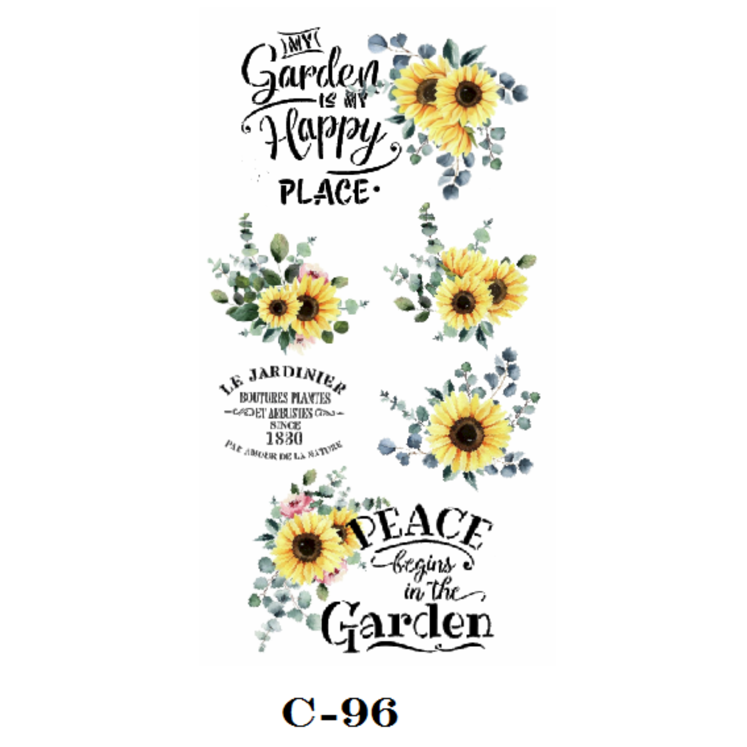Calca C-096