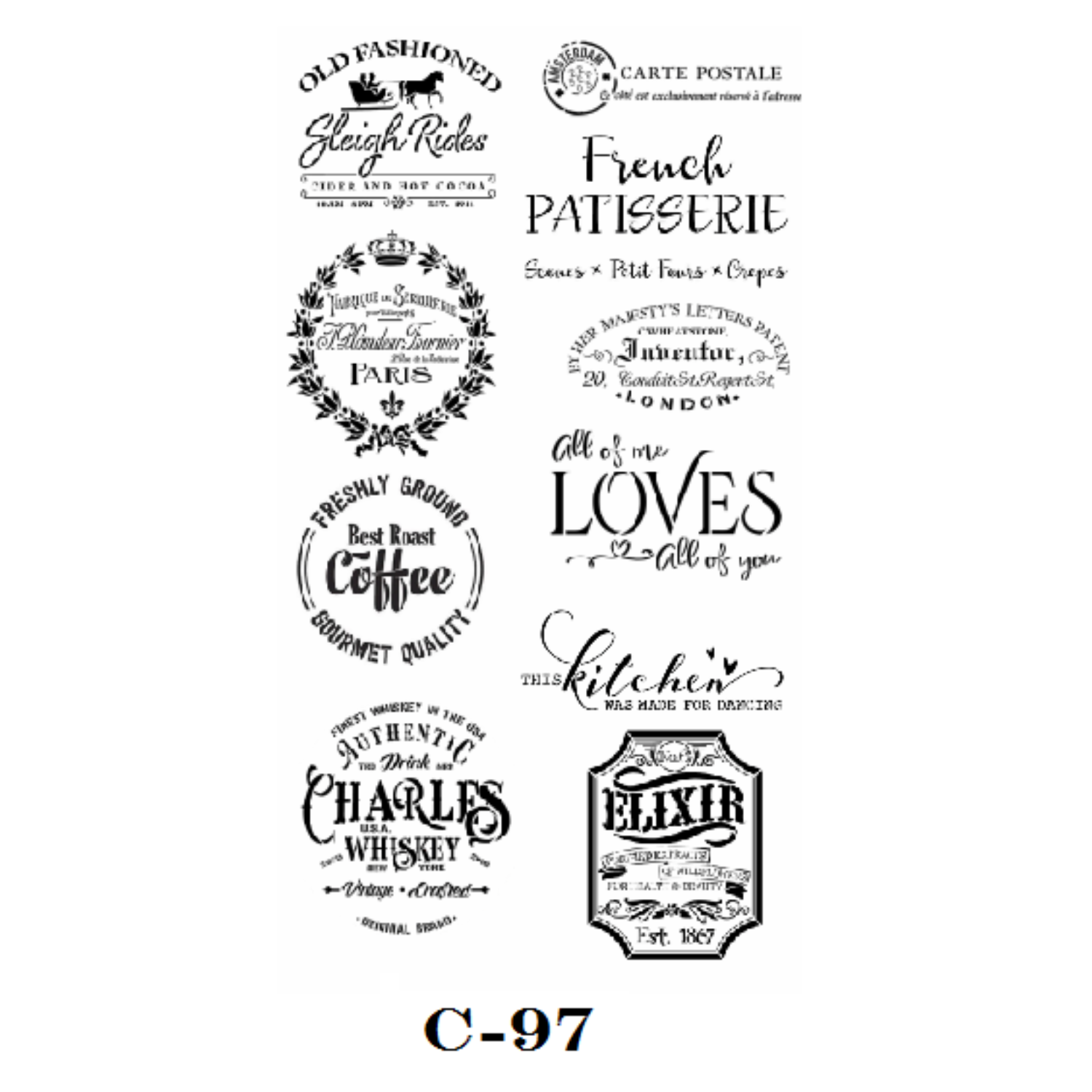 Calca C-097