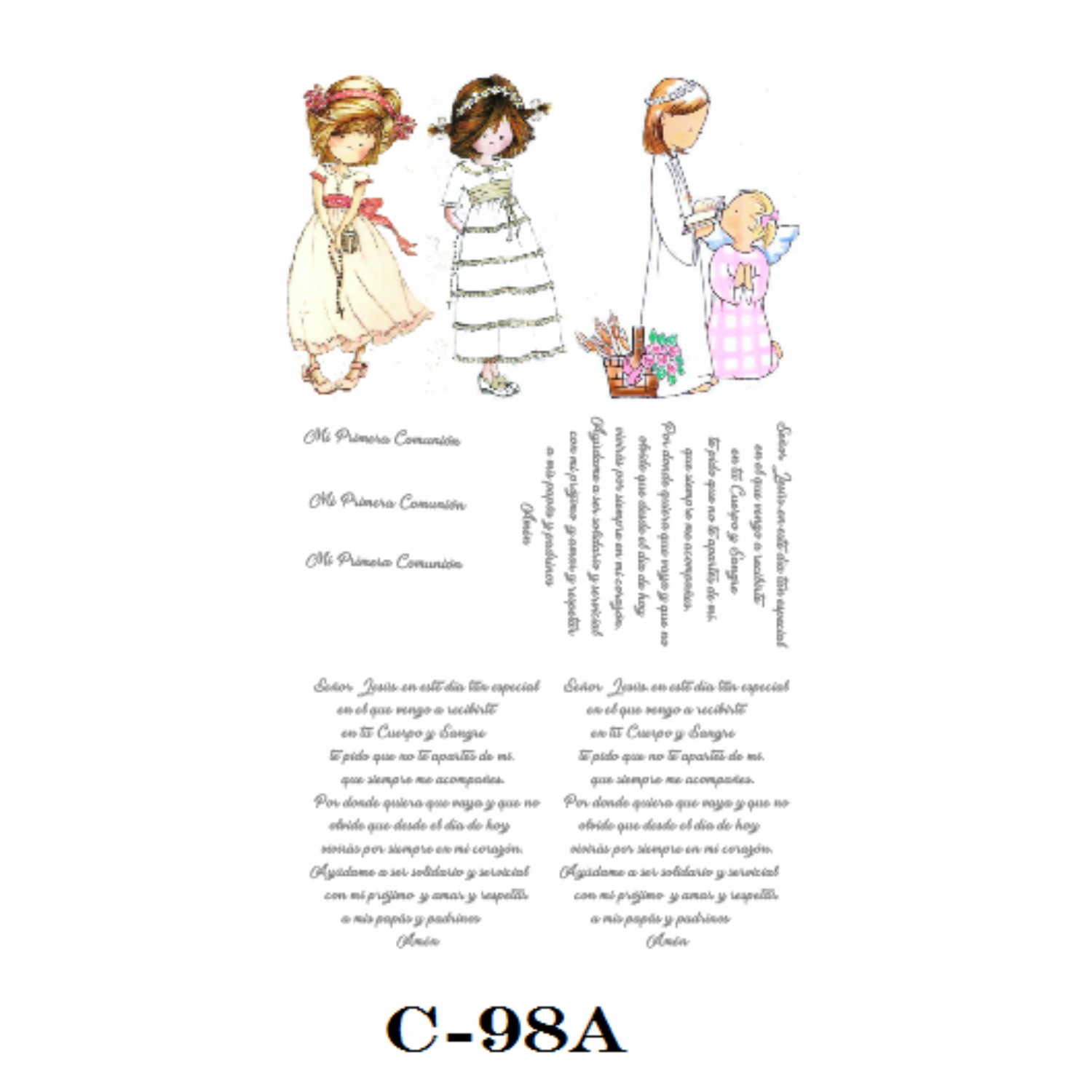 Calca C-098A