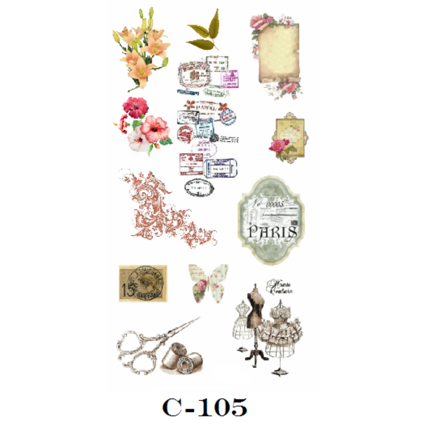 Calca C-105