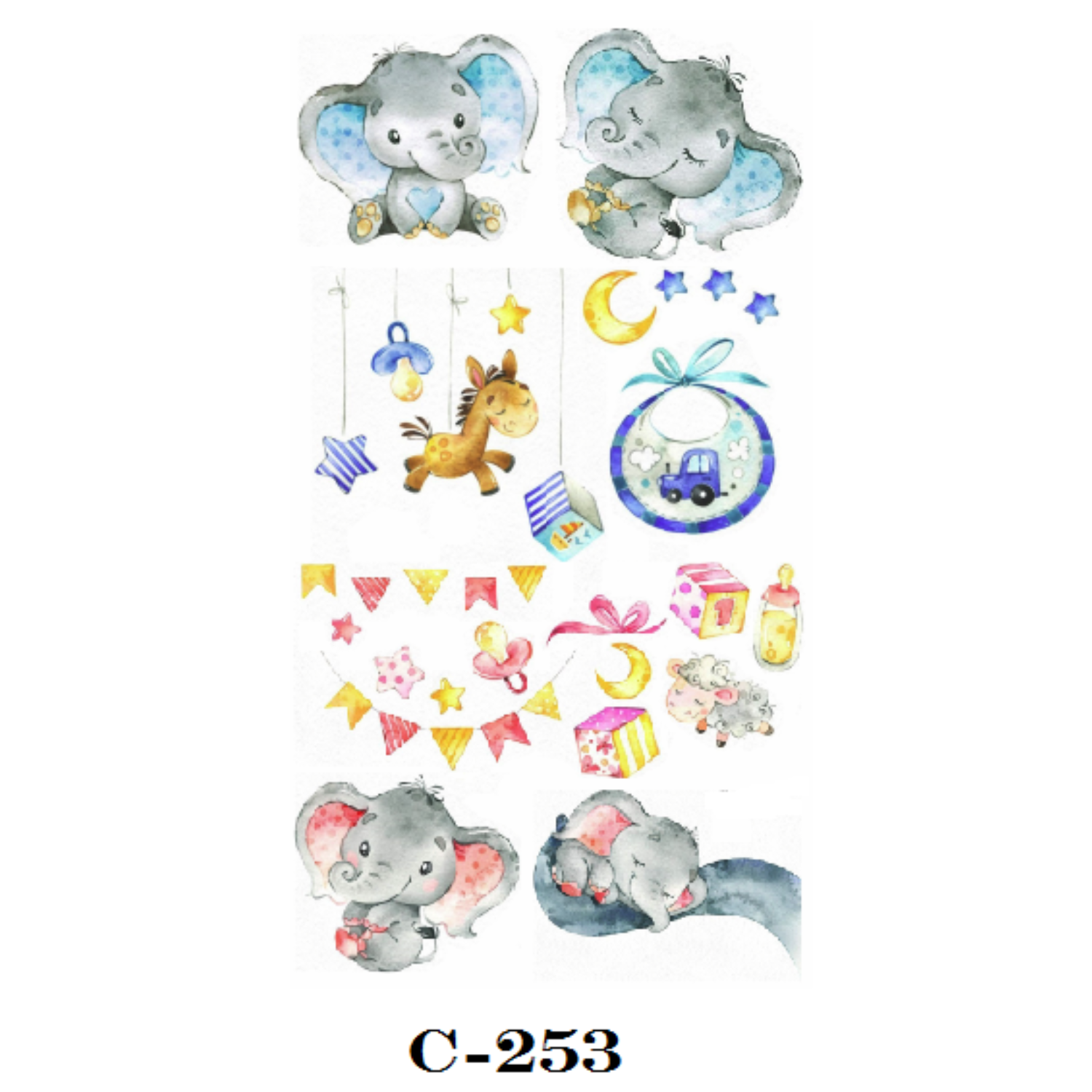 Calca C-253