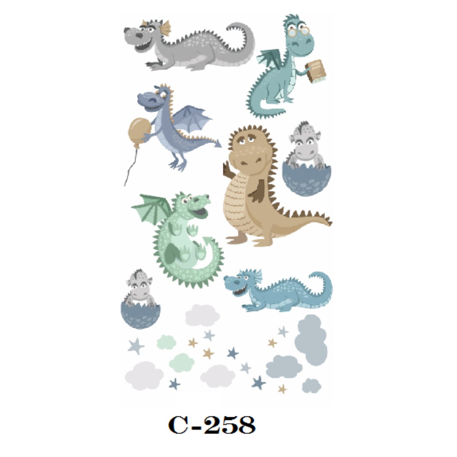 Calca C-258