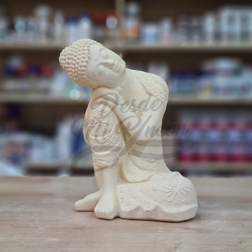 Buda contemplación 25x16 cm