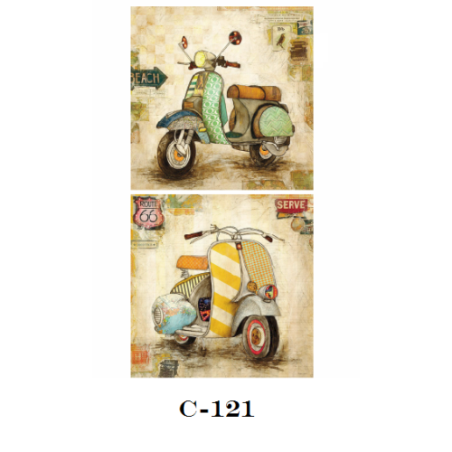 Calca C-121