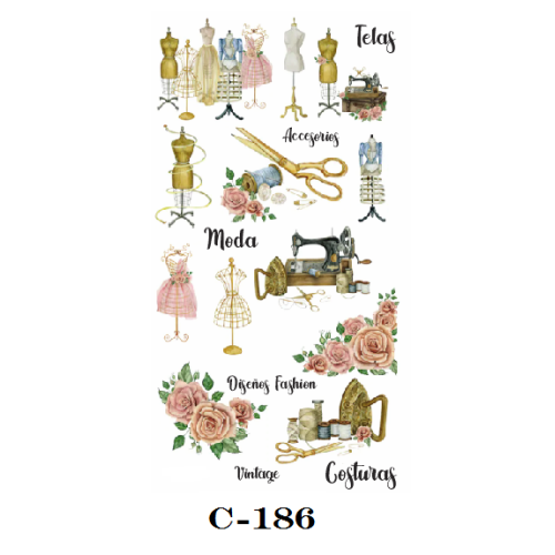 Calca C-186