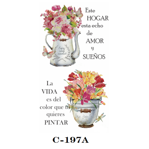 Calca C-197A