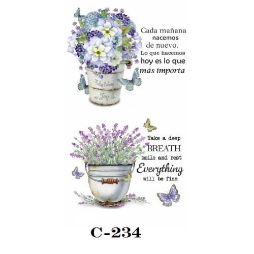 Calca C-234