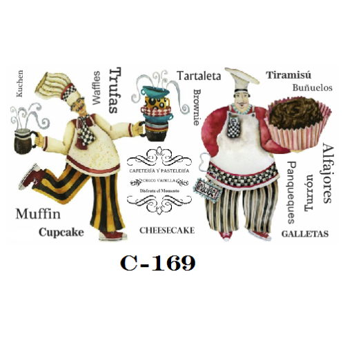 Calca C-169