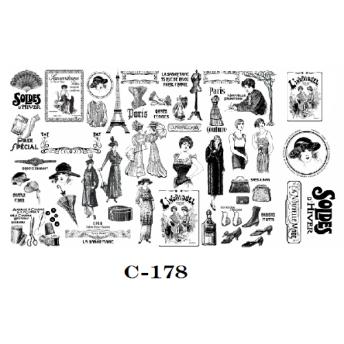 Calca C-178