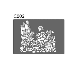 Stencil C002