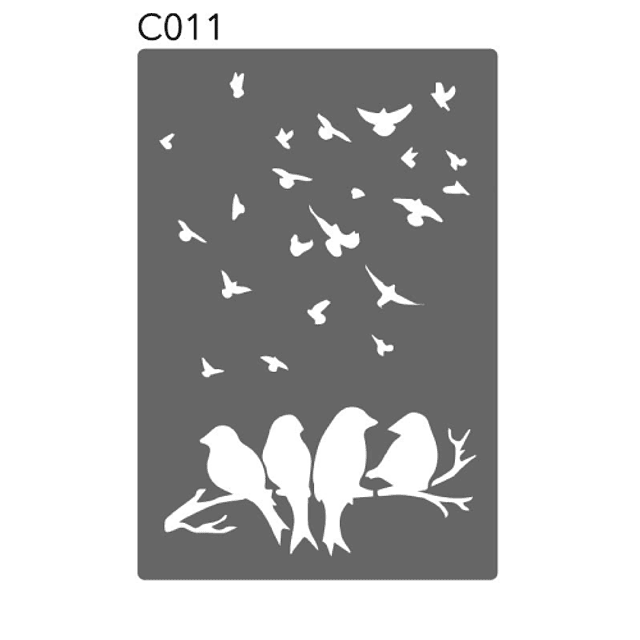 Stencil C011