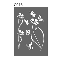 Stencil C013