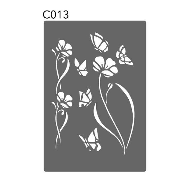 Stencil C013