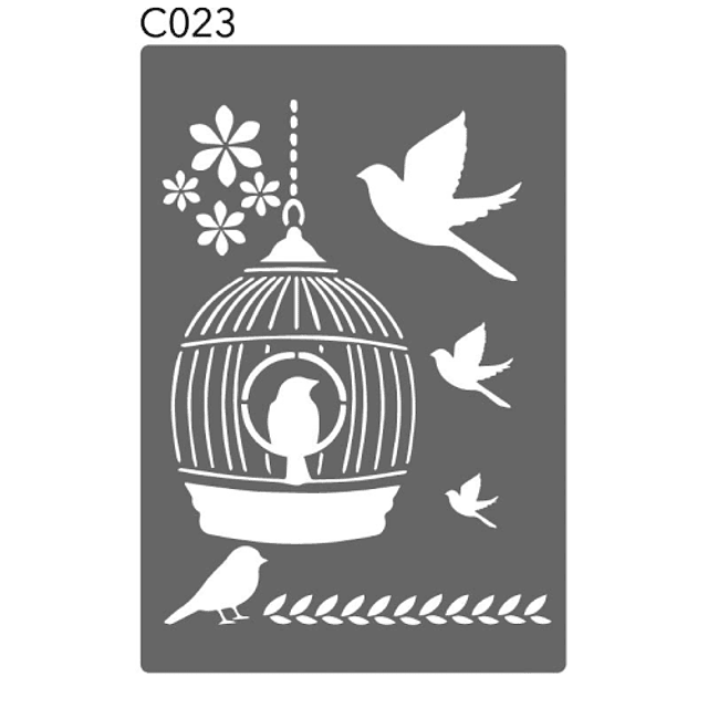 Stencil C023