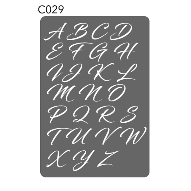 Stencil C029