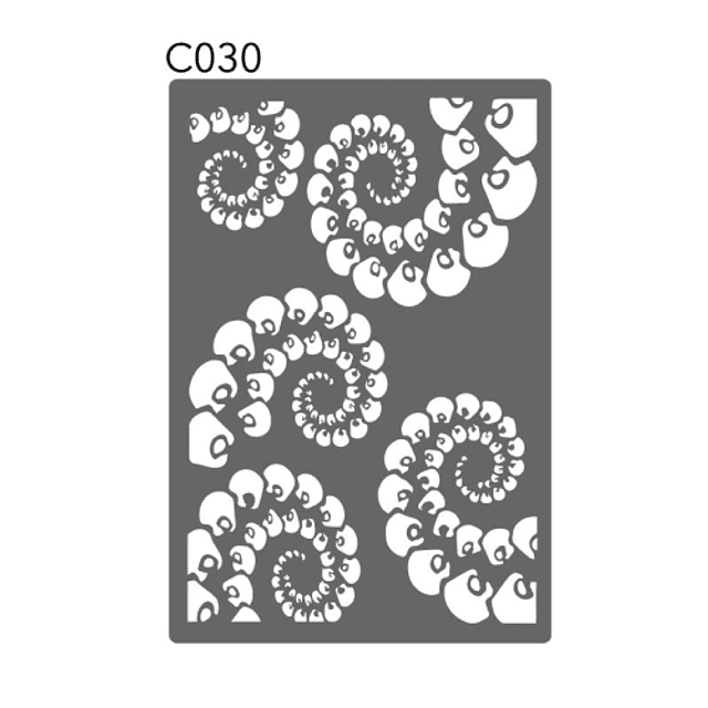 Stencil C030