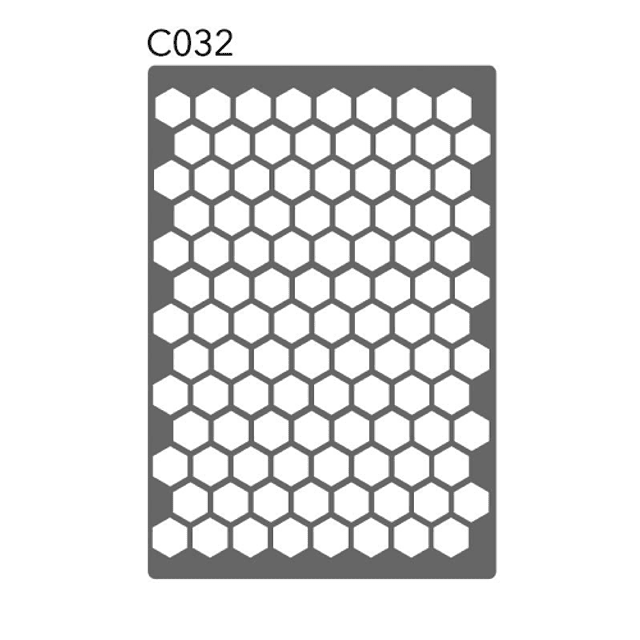 Stencil C032