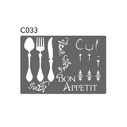 Stencil C033