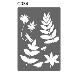Stencil C034