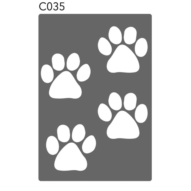 Stencil C035