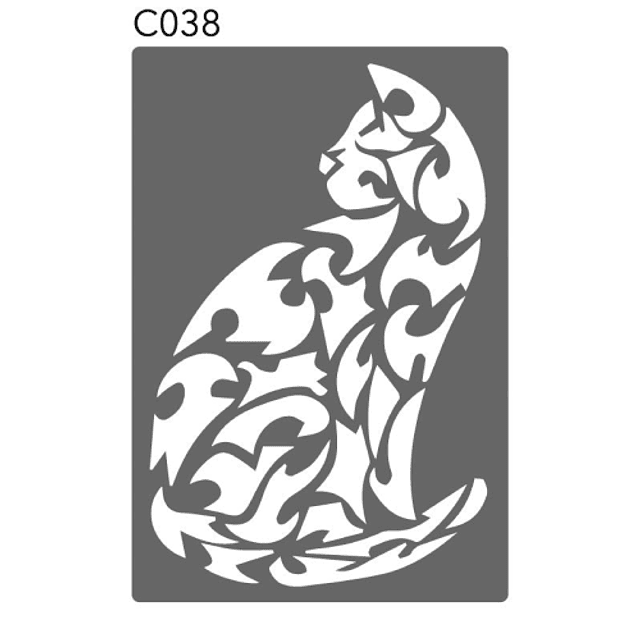 Stencil C038