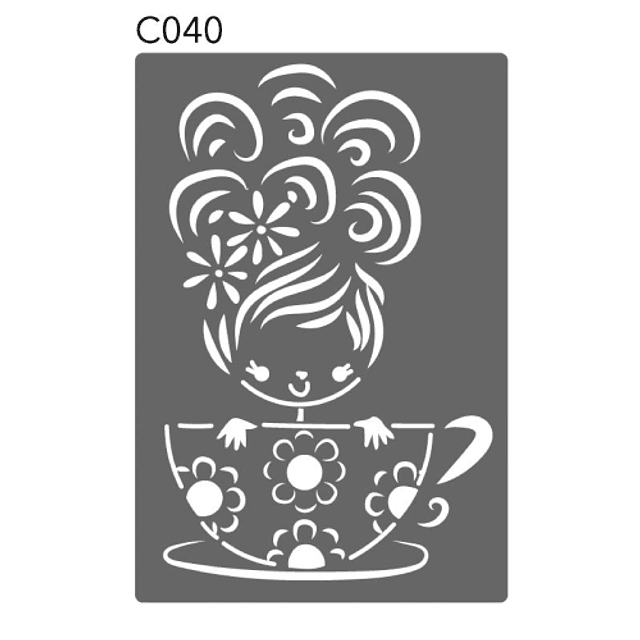 Stencil C040