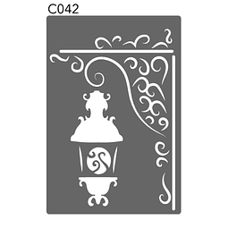 Stencil C042