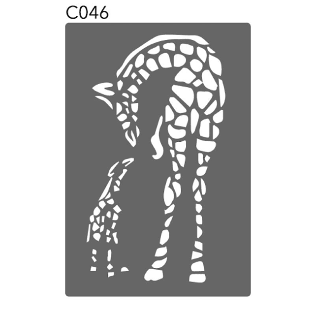 Stencil C046