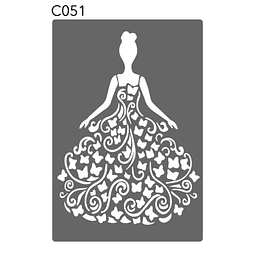 Stencil C051