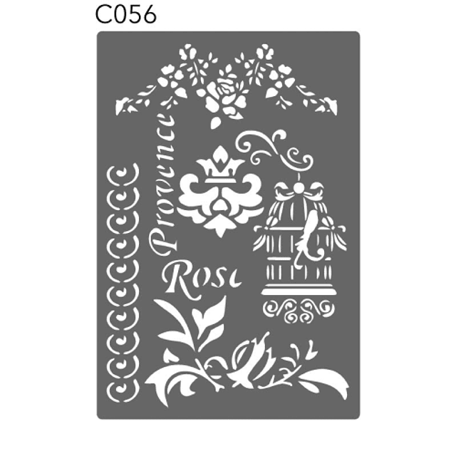 Stencil C056