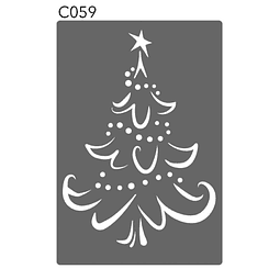 Stencil C059