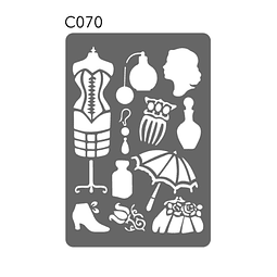 Stencil C070
