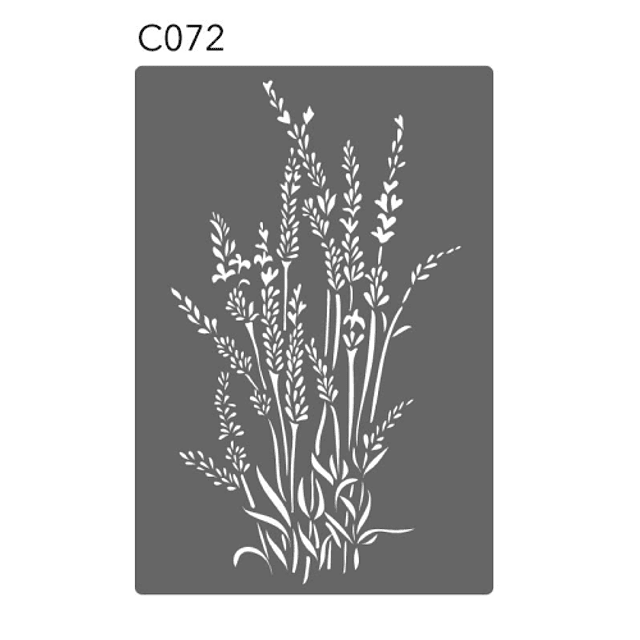 Stencil C072