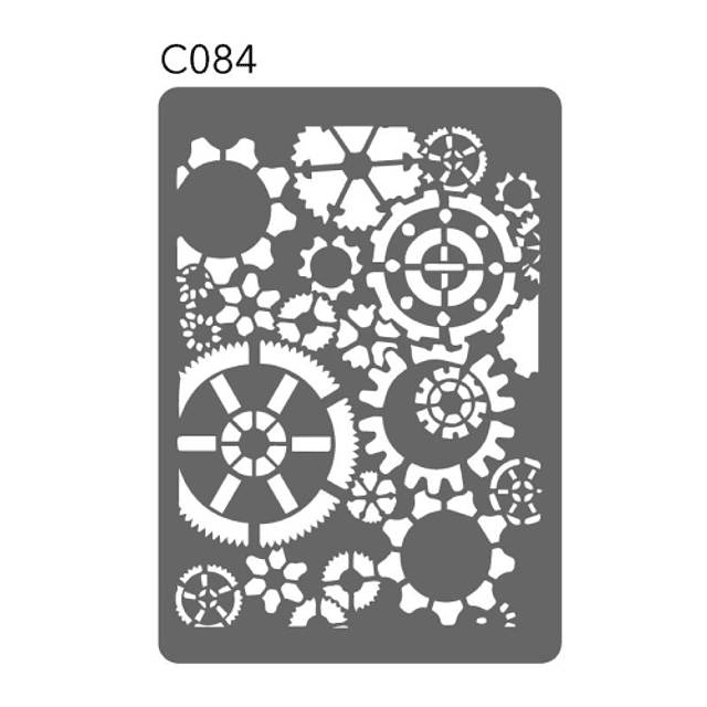 Stencil C084