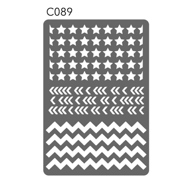 Stencil C089