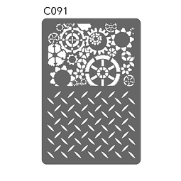 Stencil C091