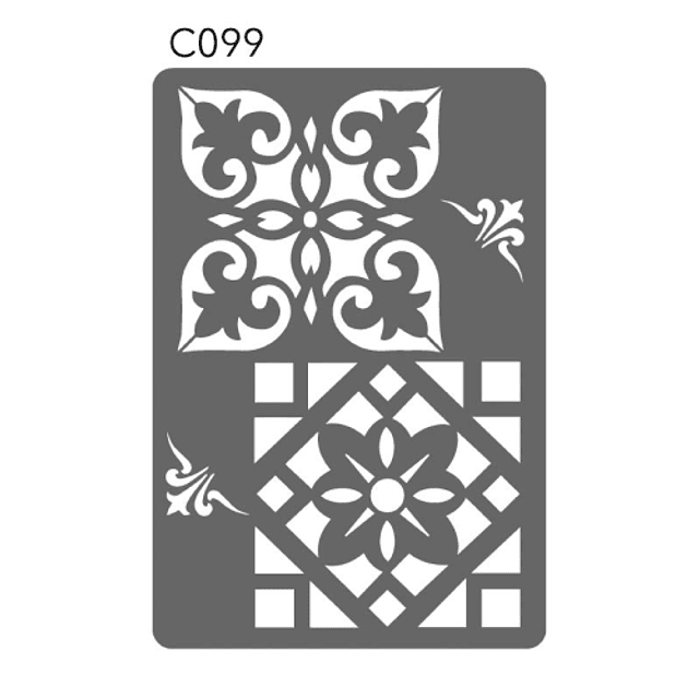 Stencil C099