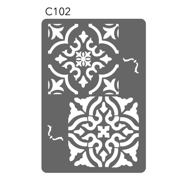 Stencil C102