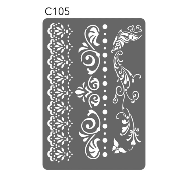 Stencil C105