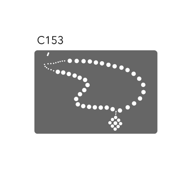 Stencil C153